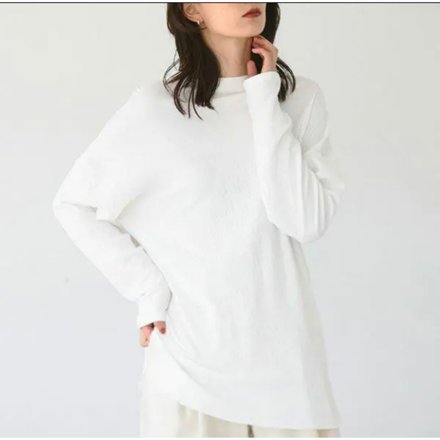 TODAYFUL doubleface slit long T-shirtsトゥデイフル