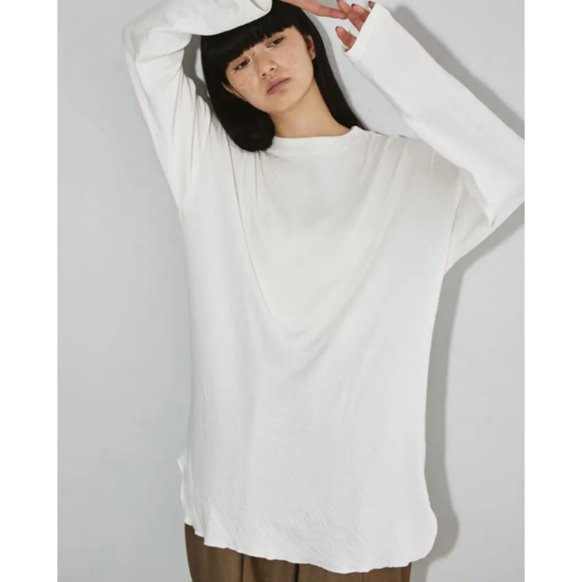 TODAYFUL doubleface slit long T-shirtsトゥデイフル