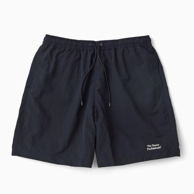 ennoy nylon shorts ブラック M メンズのパンツ(ショートパンツ)の商品写真