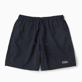 ennoy nylon shorts ブラック M(ショートパンツ)
