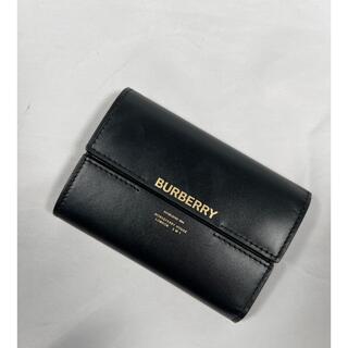 BURBERRY - 美品 バーバリー 三つ折り財布 コンパクトウォレット 