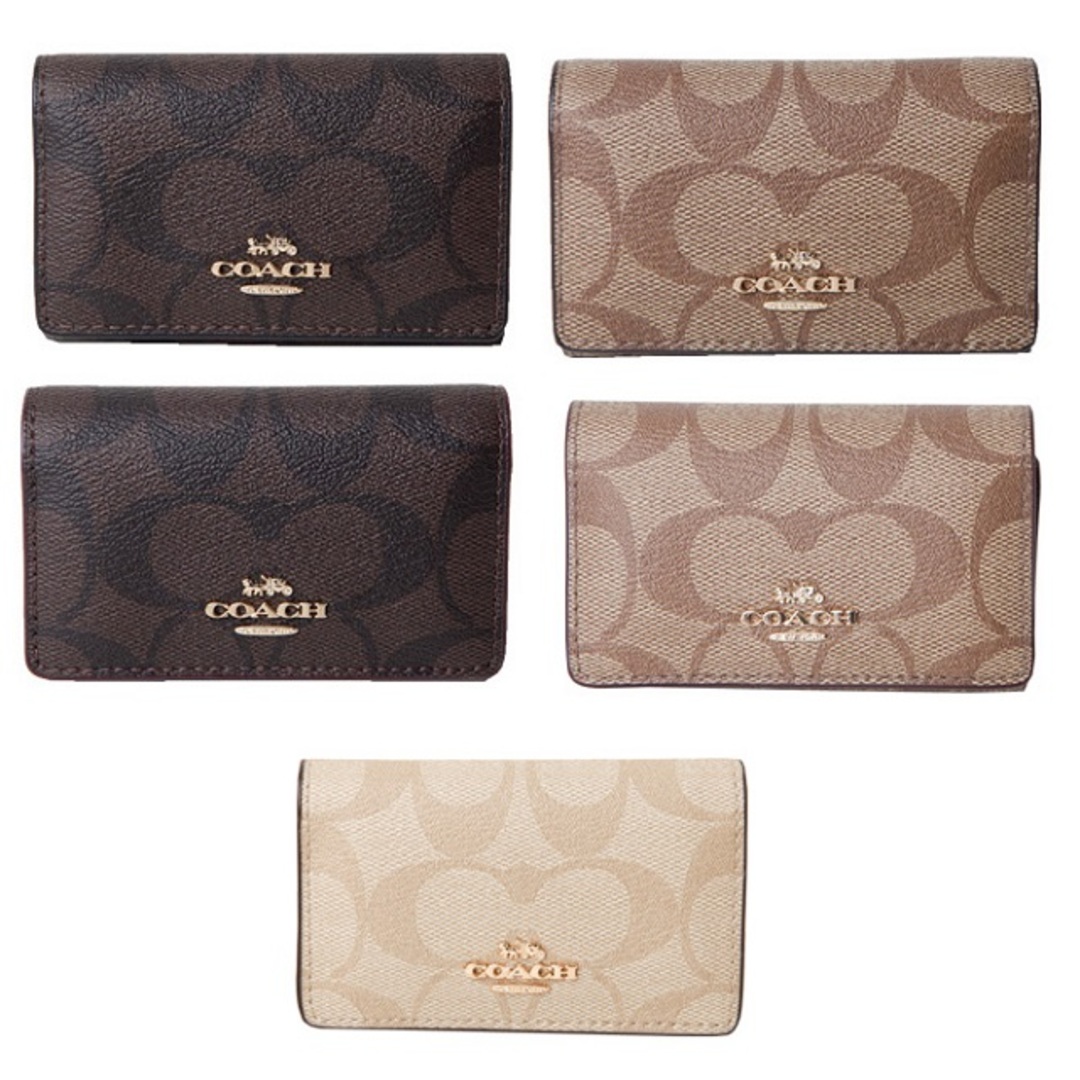 コーチ COACH シグネチャー 5連キーケース f77998 IME74