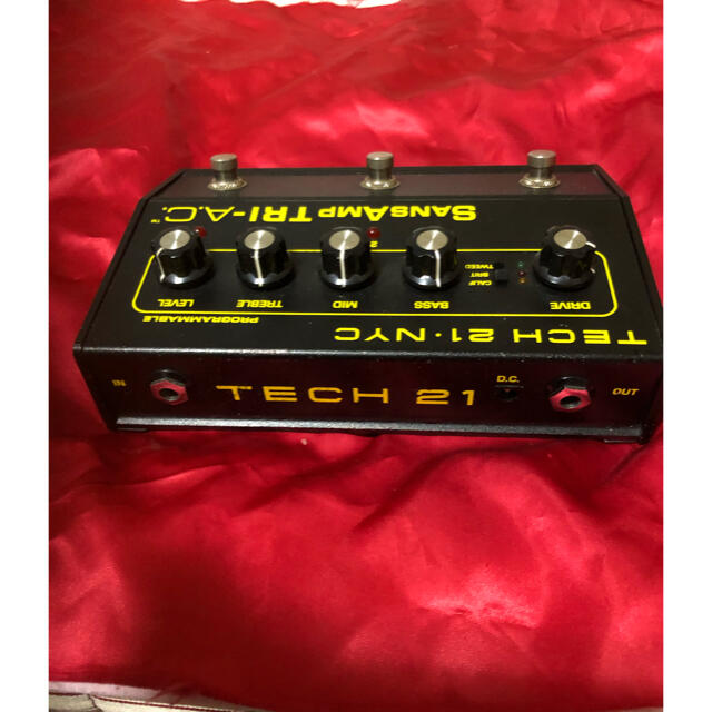 Tech21 SANS AMP TRI-A.C. サンズアンプ 楽器のギター(エフェクター)の商品写真