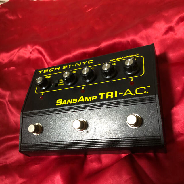 Tech21 SANS AMP TRI-A.C. サンズアンプ 楽器のギター(エフェクター)の商品写真