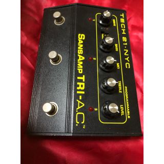 Tech21 SANS AMP TRI-A.C. サンズアンプ(エフェクター)