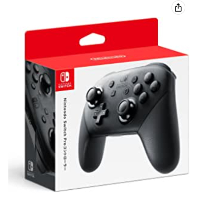 ゲームソフト/ゲーム機本体新品 Nintendo Switch Proコントローラー