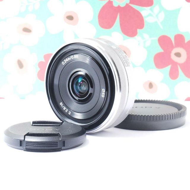 ❤SONY 単焦点 SEL16F28❤パンケーキレンズ Eマウント❤ 大人気❤️