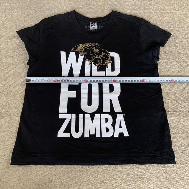 Zumba(ズンバ)のWild For Zumba Tee  スポーツ/アウトドアのトレーニング/エクササイズ(トレーニング用品)の商品写真