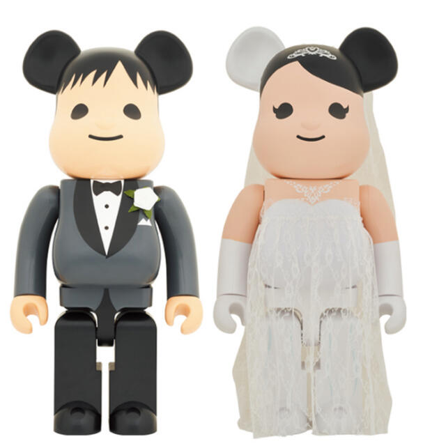 BE@RBRICK グリーティング 結婚 PLUS 1000％