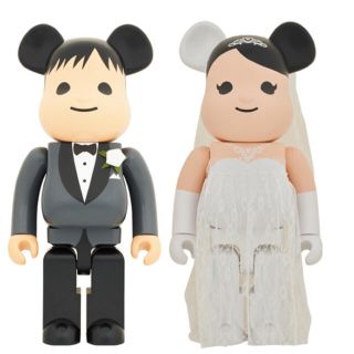 メディコムトイ(MEDICOM TOY)のBE@RBRICK グリーティング 結婚 PLUS 1000％(フィギュア)