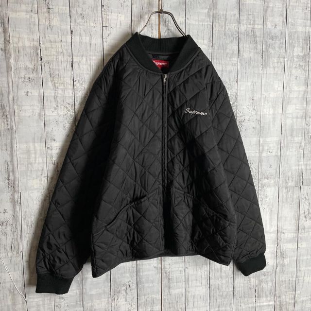 おまとめ Supreme バック刺繍キルティングジャケットの通販 by p