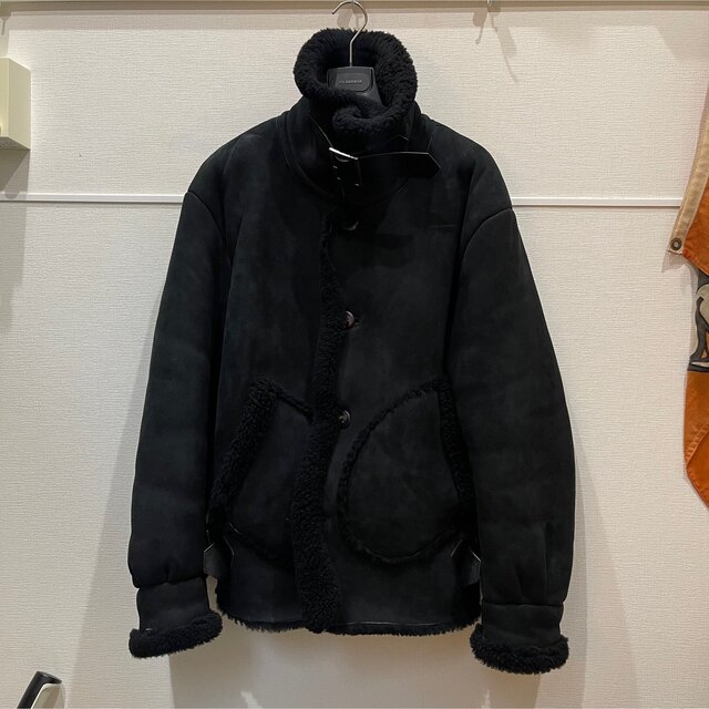 超安い UNUSED - URU ウル MOUTON JACKET 19FW ブルゾン - babiesandmom.in