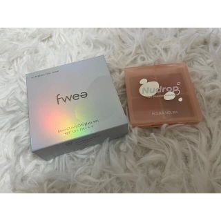 ホリカホリカ(Holika Holika)のfwee CUSHION glass ver   HOLIKAHOLIKA(ファンデーション)