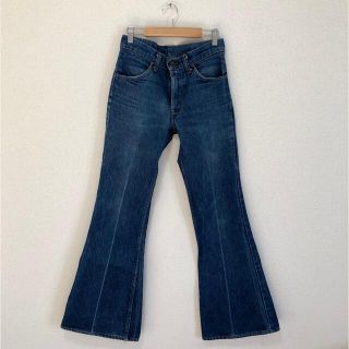 リーバイス(Levi's)のLevi’s 684 最終値下げ デニムフレアパンツ　80s  オレンジタブ(デニム/ジーンズ)