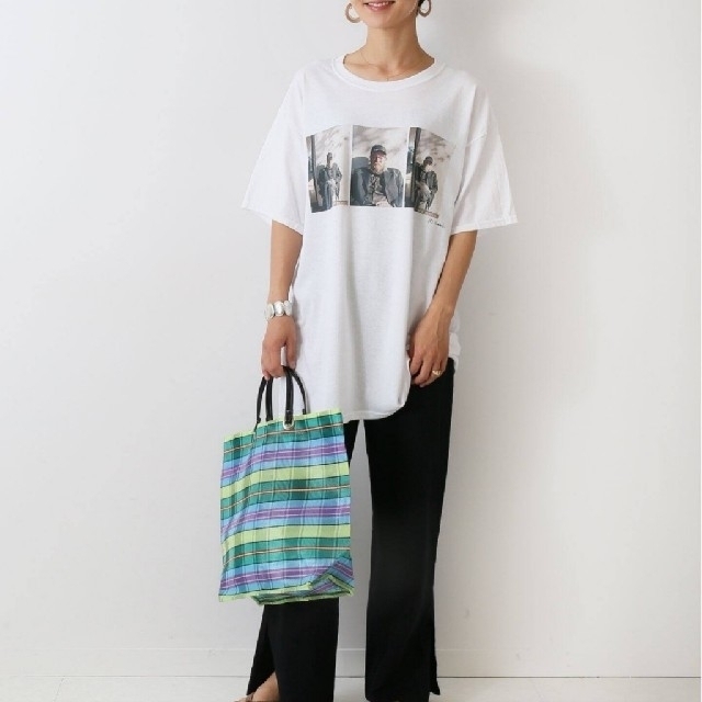 JOURNAL STANDARD relume◆フォトプリントT レディースのトップス(Tシャツ(半袖/袖なし))の商品写真