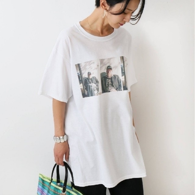 JOURNAL STANDARD relume◆フォトプリントT レディースのトップス(Tシャツ(半袖/袖なし))の商品写真