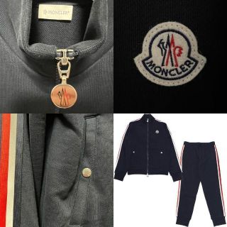 MONCLER - ☆新品未使用・本物保証☆ MONCLER トラックジャケット