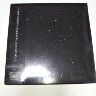 宇多田ヒカル CD　SINGLE COLLECTION VOL.2　新品(ポップス/ロック(邦楽))