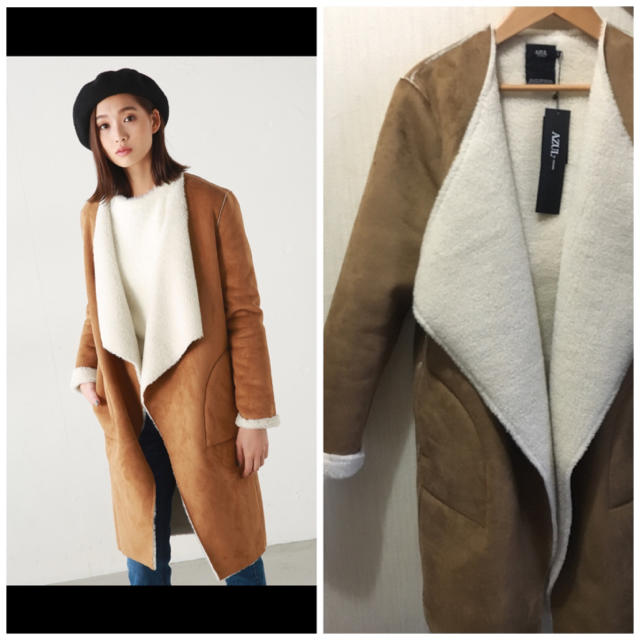 ZARA(ザラ)の★もず様専用12/31まで★ レディースのジャケット/アウター(ムートンコート)の商品写真