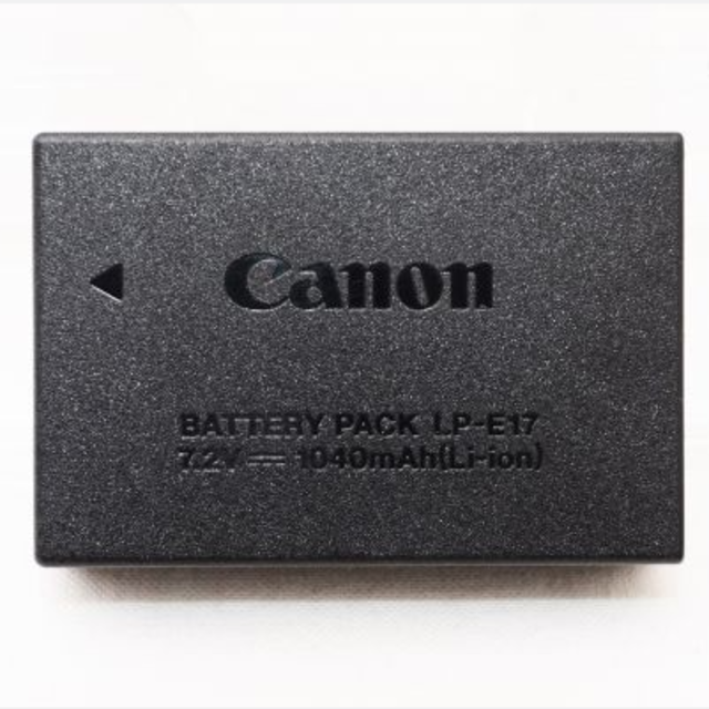 新品未使用 Canon LP-E17 純正バッテリー