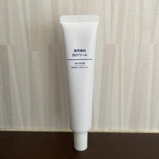 ムジルシリョウヒン(MUJI (無印良品))の薬用美白BBクリーム(BBクリーム)