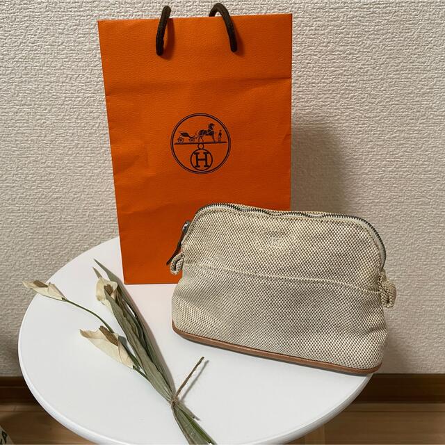 HERMES エルメス　ボリードポーチ