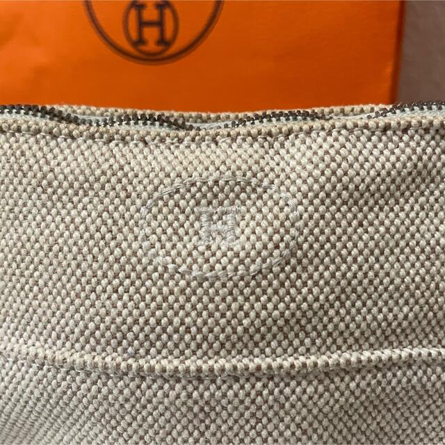 Hermes(エルメス)のHERMES  エルメス　ボリードポーチTPM  ミニミニ　アイボリーベージュ レディースのファッション小物(ポーチ)の商品写真