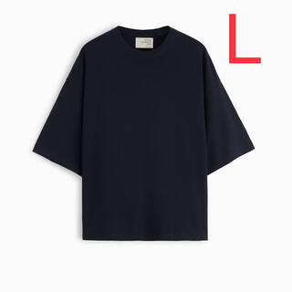 ザラ(ZARA)のZARA x STUDIO NICHOLSON オーバーサイズ Tシャツ L(Tシャツ/カットソー(半袖/袖なし))