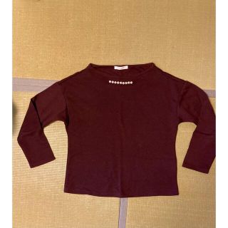 ショコラフィネローブ(chocol raffine robe)のカットソー(カットソー(長袖/七分))