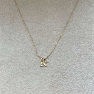 スタージュエリー(STAR JEWELRY) イニシャルネックレスの通販 54点