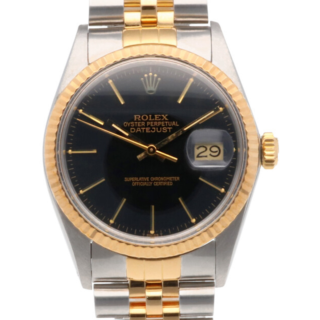 ロレックス ROLEX デイトジャスト 腕時計 87番 1984年式 オーバーホール済 ステンレススチール