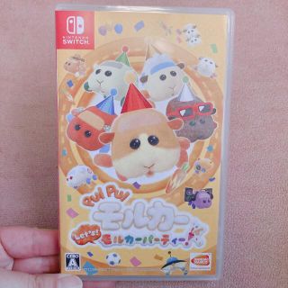 ニンテンドースイッチ(Nintendo Switch)のPUI PUI モルカー Let's！ モルカーパーティー！ Switch(家庭用ゲームソフト)