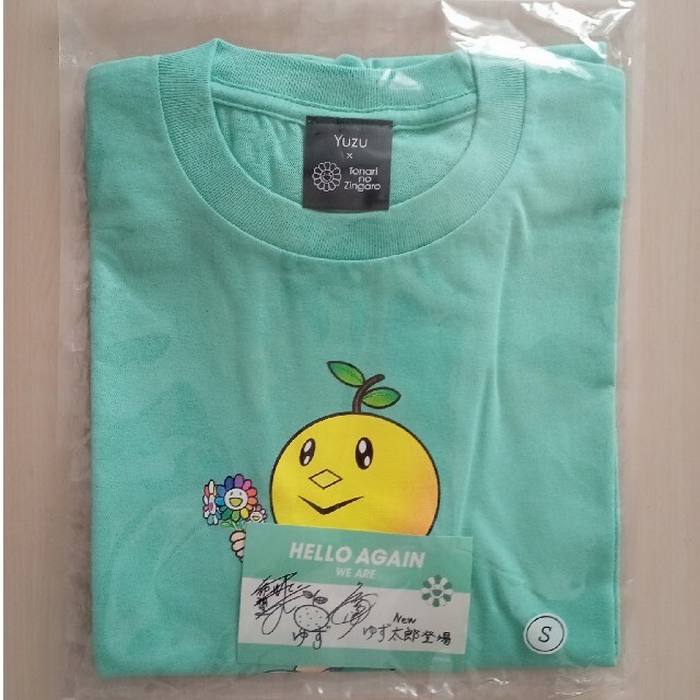 ゆず × 村上隆 コラボ Tシャツ Sサイズ