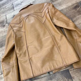 アウトレット 美品 ボンズアンドピース/レザージャケット | ochge.org