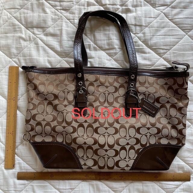 coachバッグ(確認用)こちらはSOLD OUTです ファッションの 48000円