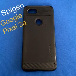 シュピゲン(Spigen)のSpigen Google Pixel 3a ケース TPU 耐衝撃 衝撃吸収(Androidケース)