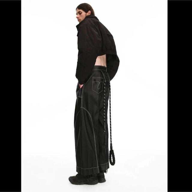 【完売】NUTEMPERORナットエンペラー　PU LEATHER PANTS