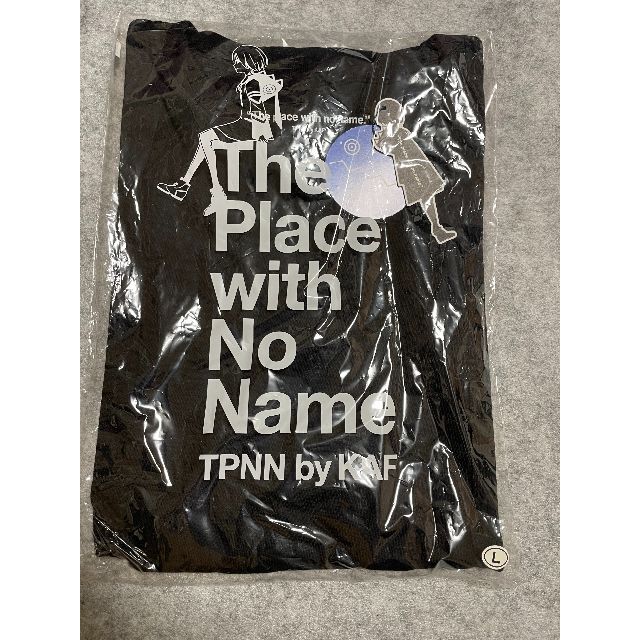 TPNN by KAF Tシャツ_L（花譜） 1