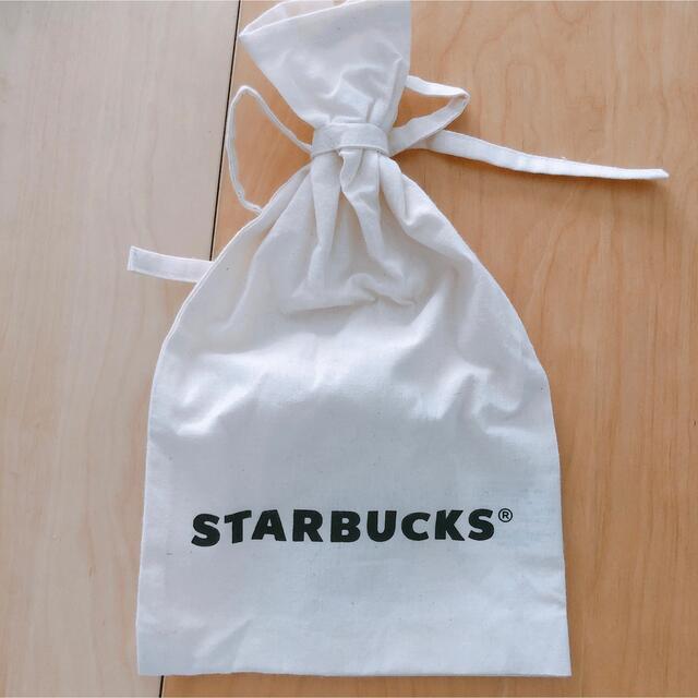 Starbucks Coffee(スターバックスコーヒー)のスタバ　ギフトバッグ インテリア/住まい/日用品のオフィス用品(ラッピング/包装)の商品写真