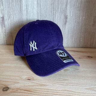 フォーティセブン(47 Brand)の47/フォーティーセブンの人気あるニューヨーク　ヤンキースのサイドロゴキャップ(キャップ)