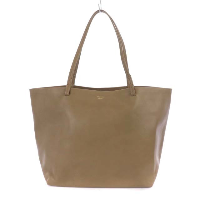 シータパランティカ トートバッグ MINIMAL TOTE ポーチ付 レザー 茶