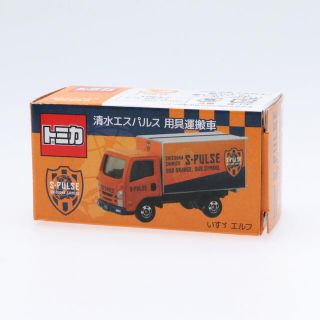 タカラトミー(Takara Tomy)のトミカ　清水エスパルス　チームトラック　用具運搬車(ミニカー)