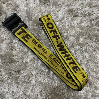 オフホワイト(OFF-WHITE)のoff-white ロングベルト　最終お値下げ(ベルト)