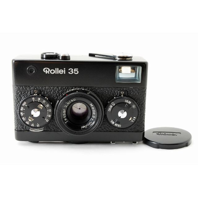 気質アップ 1284 整備保証付き! Rollei 35 Tessar 40mm f3.5 フィルムカメラ