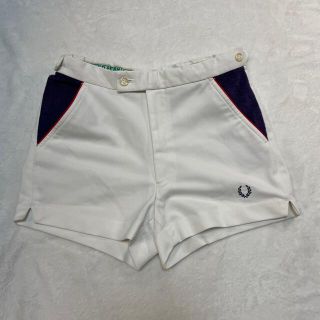 フレッドペリー(FRED PERRY)の激レア　80年代男子　フレッドペリー　テニスショーツNO.2(ウェア)