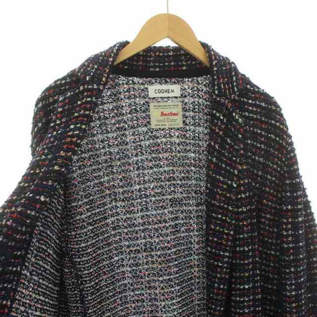 other(アザー)のCOOHEM 17AW BLAZER TWEED J/K Yonetomi生地 メンズのジャケット/アウター(テーラードジャケット)の商品写真