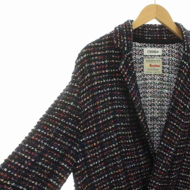 other(アザー)のCOOHEM 17AW BLAZER TWEED J/K Yonetomi生地 メンズのジャケット/アウター(テーラードジャケット)の商品写真