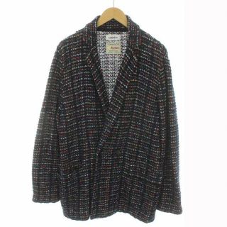 アザー(other)のCOOHEM 17AW BLAZER TWEED J/K Yonetomi生地(テーラードジャケット)