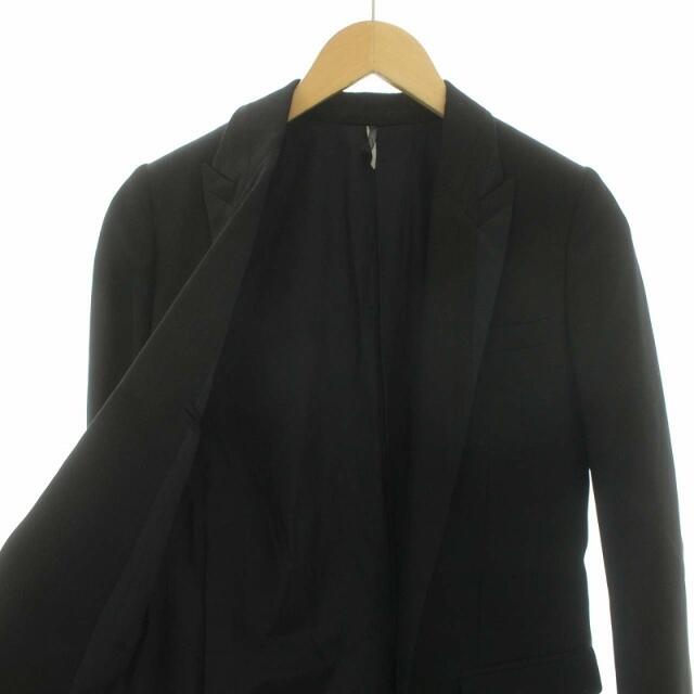 Dior HOMME smoking coat ロングジャケットコート 38 黒