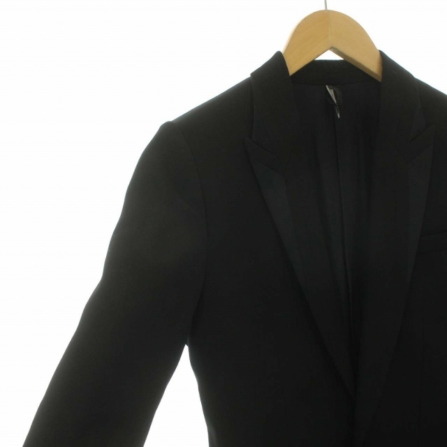 Dior HOMME smoking coat ロングジャケットコート 38 黒